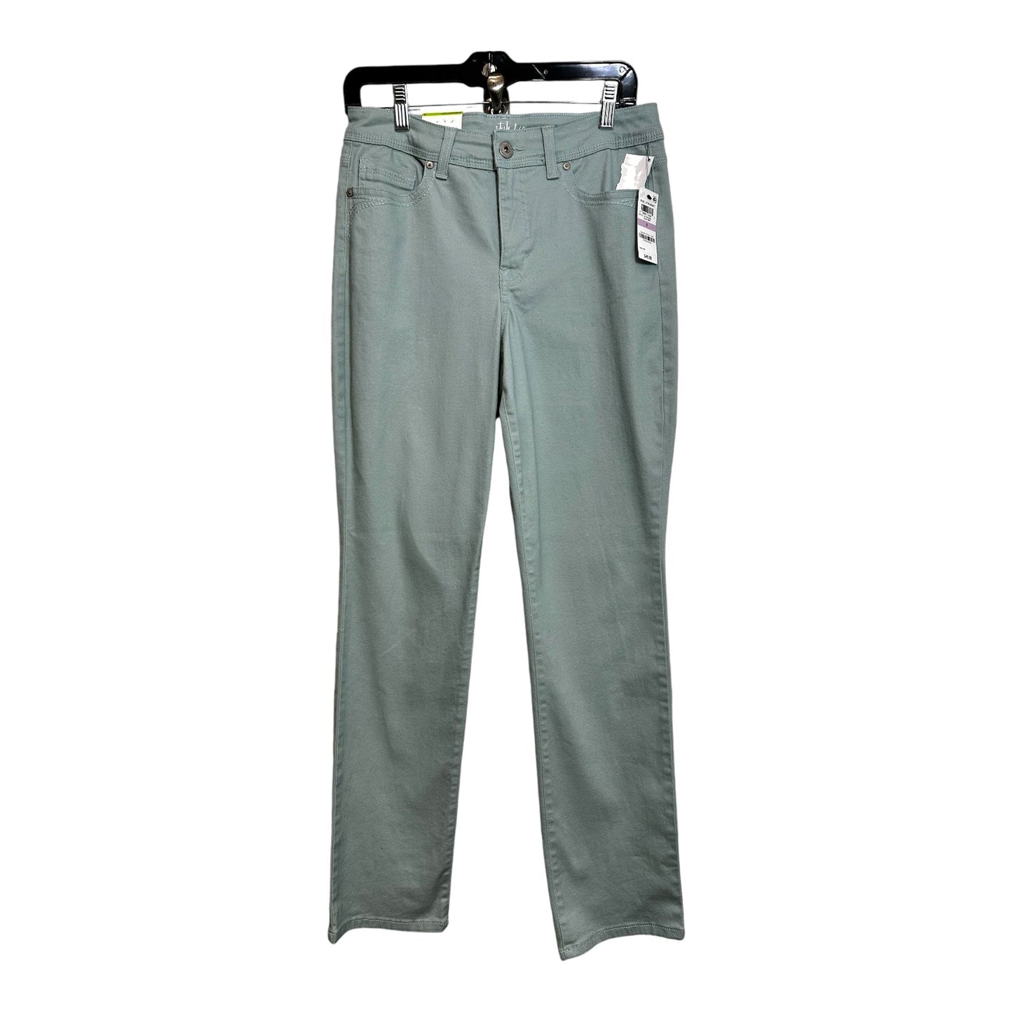 Pants Straight By Style And Company In Mint, Size: 6