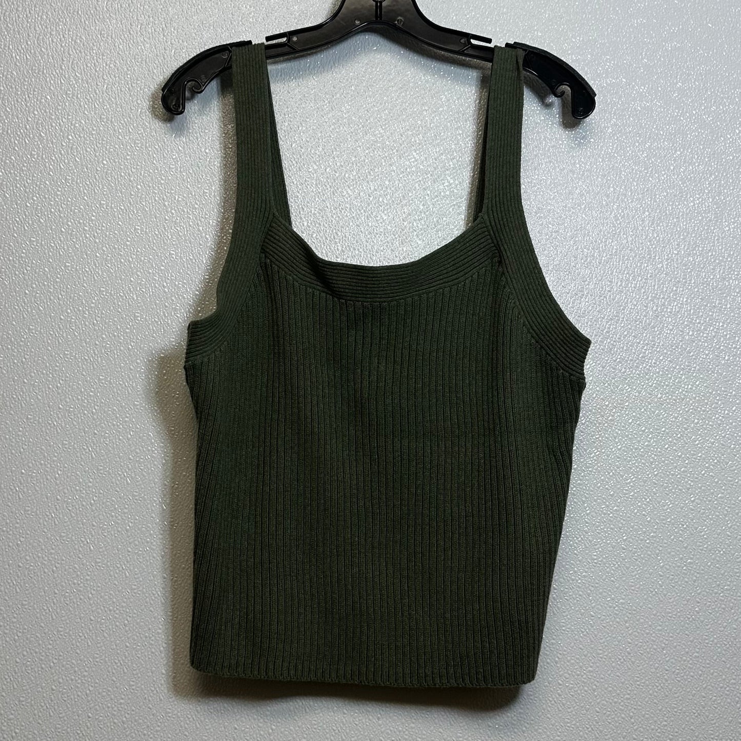 Olive Top Sleeveless Gap O, Size Xl