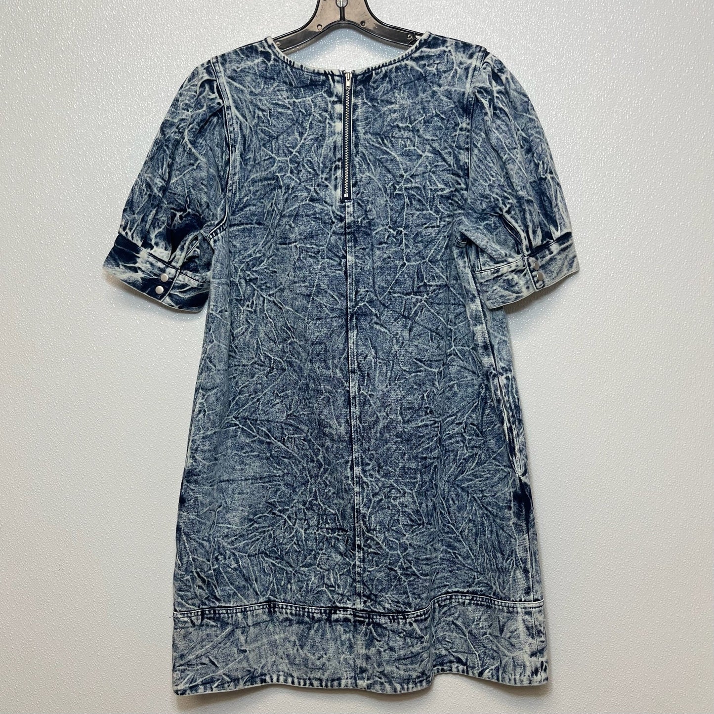 Denim Dress Casual Short Who What Wear, Size M