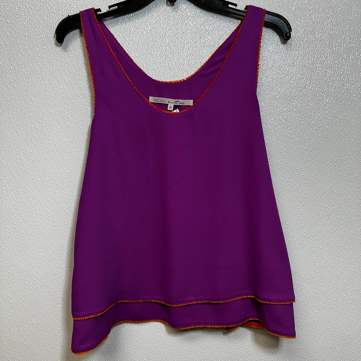 Fuschia Top Sleeveless Rachel Roy, Size S