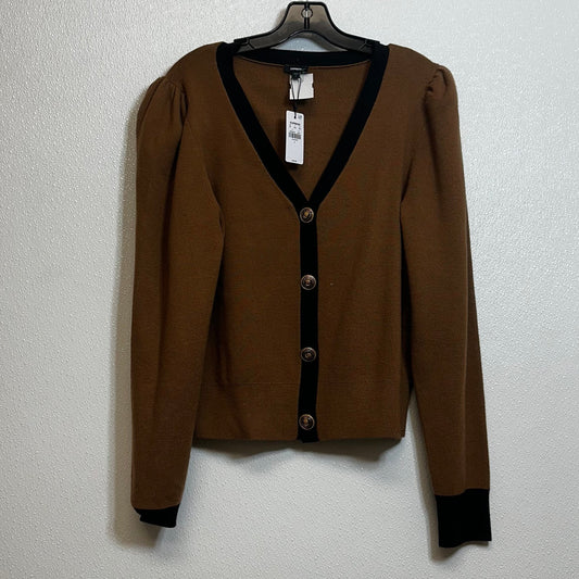 Brown Cardigan Express O, Size L