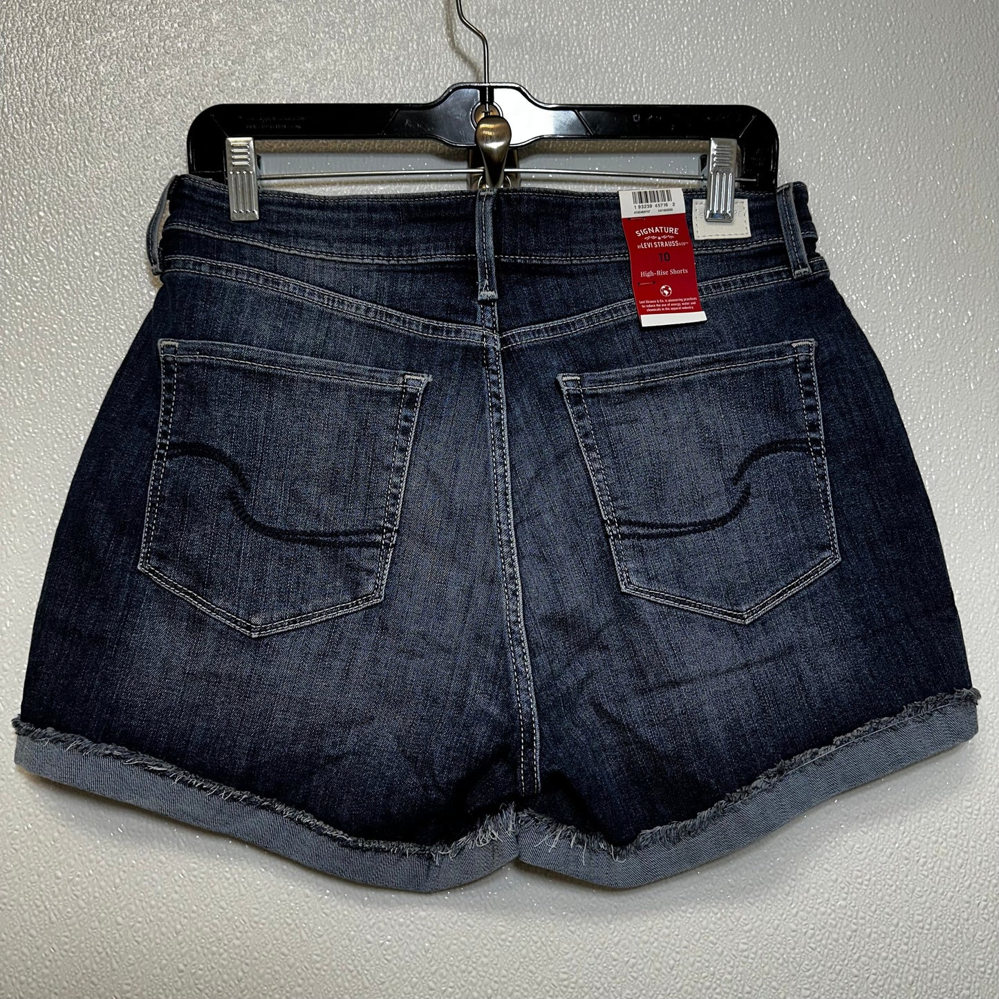 Denim Shorts Levis, Size 10