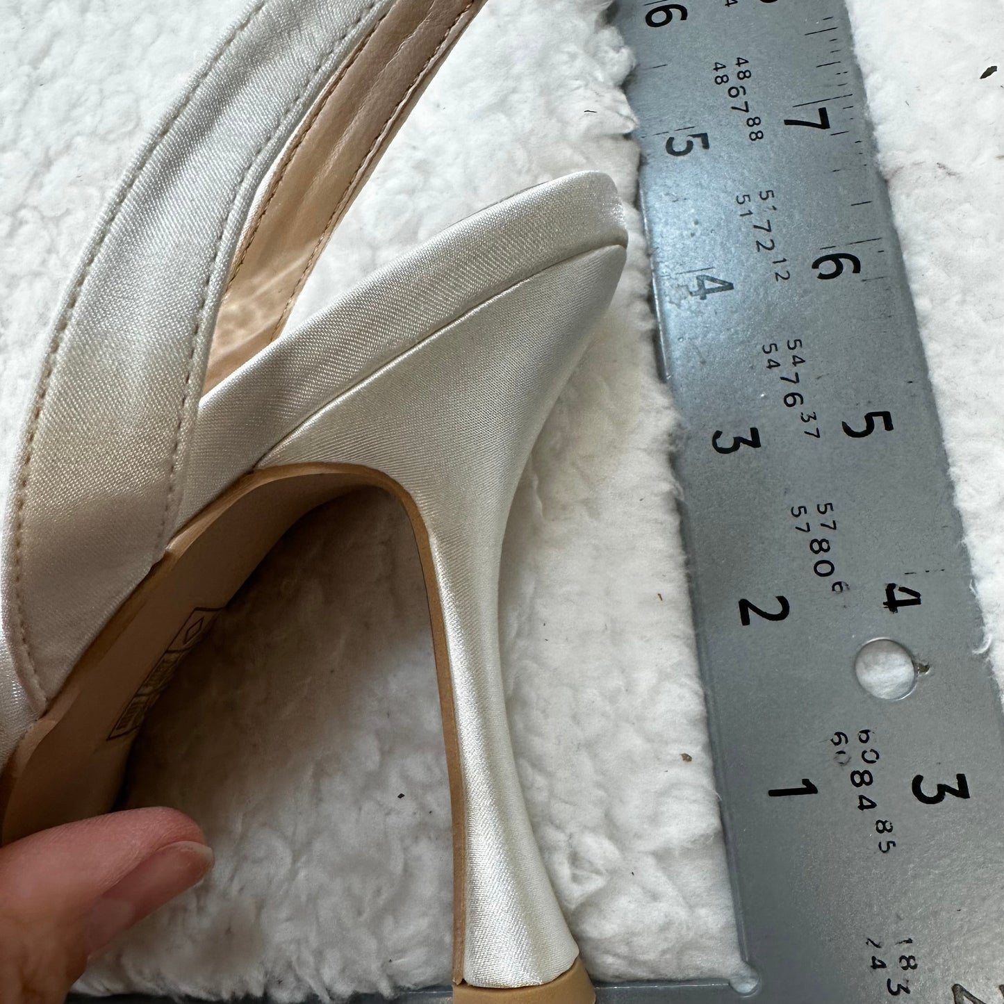 Pearl Shoes Heels Stiletto Clothes Mentor, Size 6