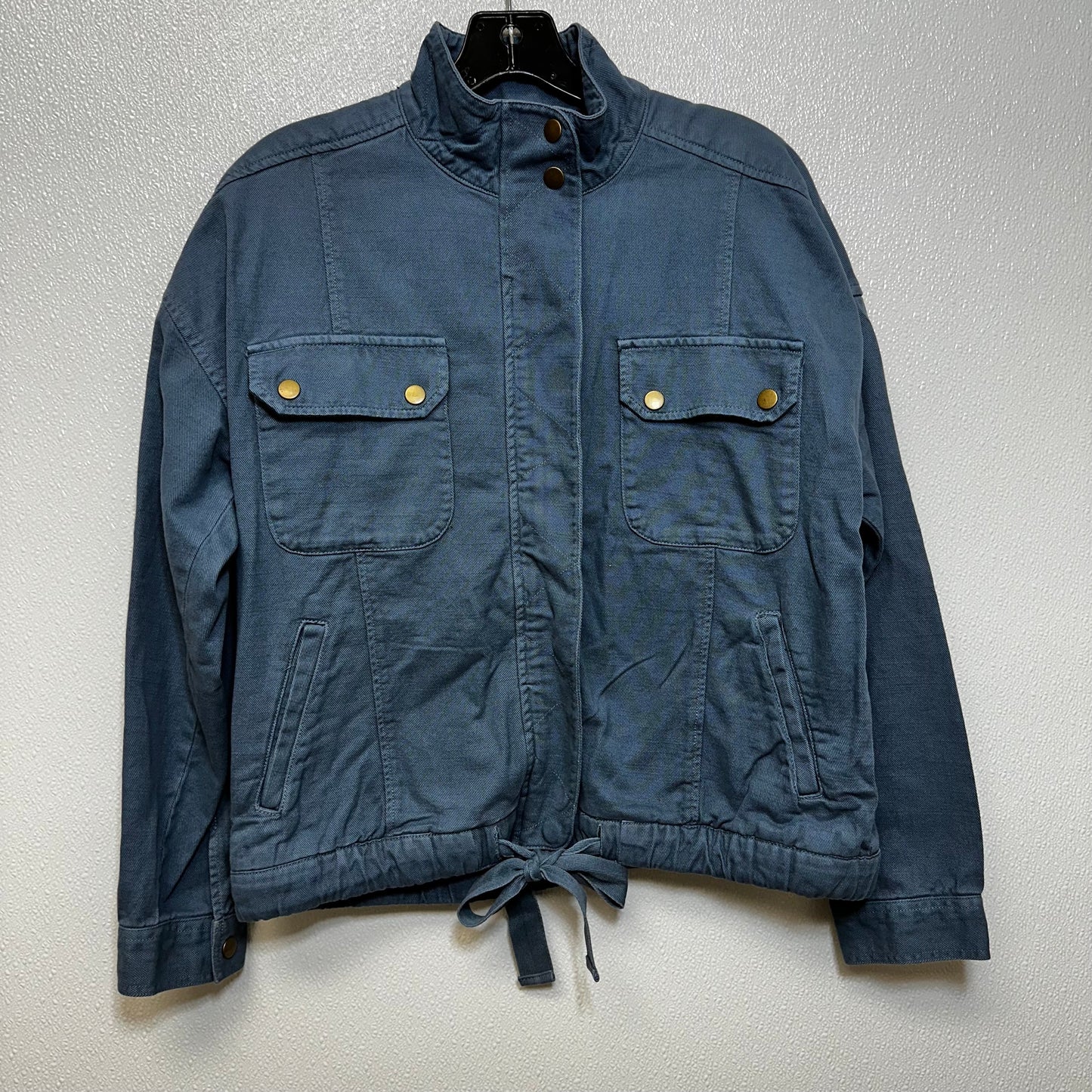 Slate Blue Jacket Other Lucky Brand O, Size M