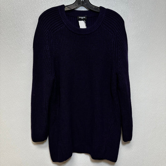 Purple Sweater Express O, Size M