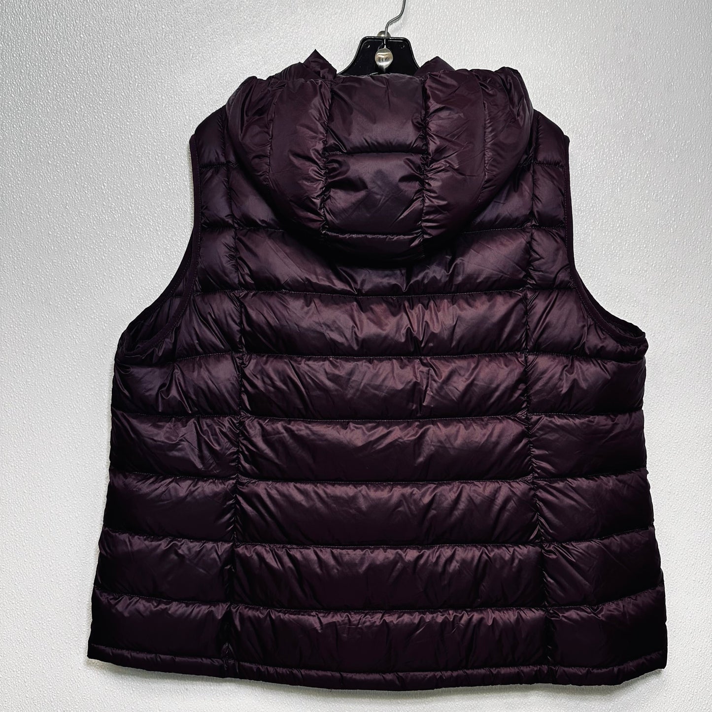 Wine Vest Puffer & Quilted Charter Club O, Size 3x