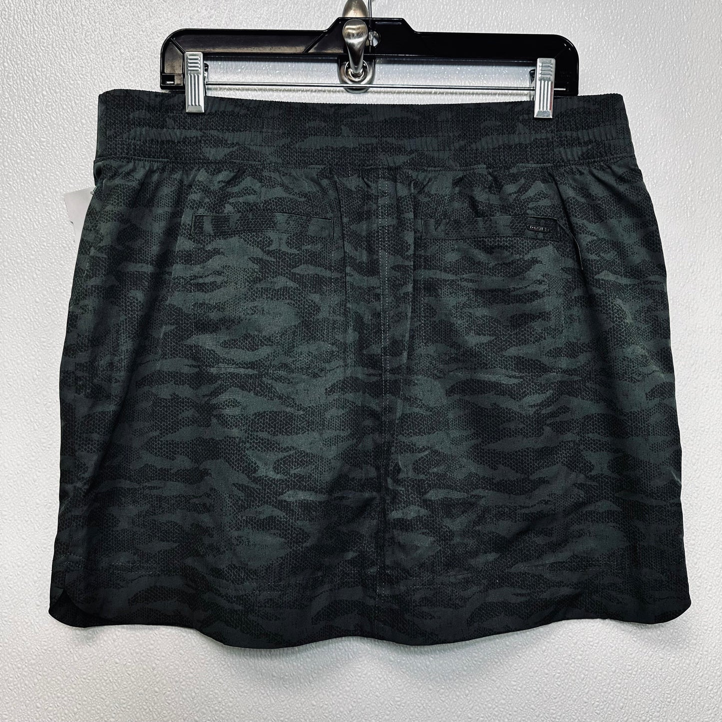 Green Athletic Skirt Skort Orvis, Size L