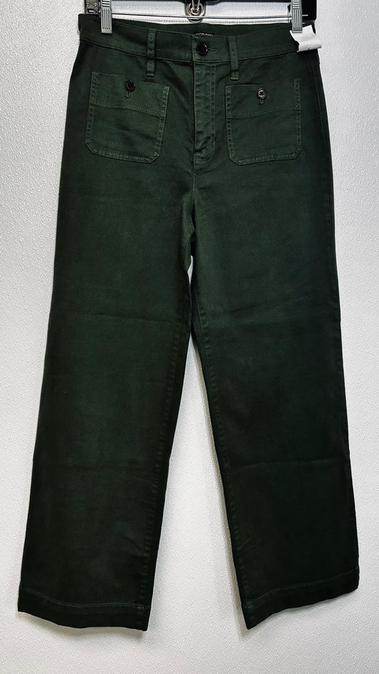 Olive Pants Ankle J Crew O, Size 2