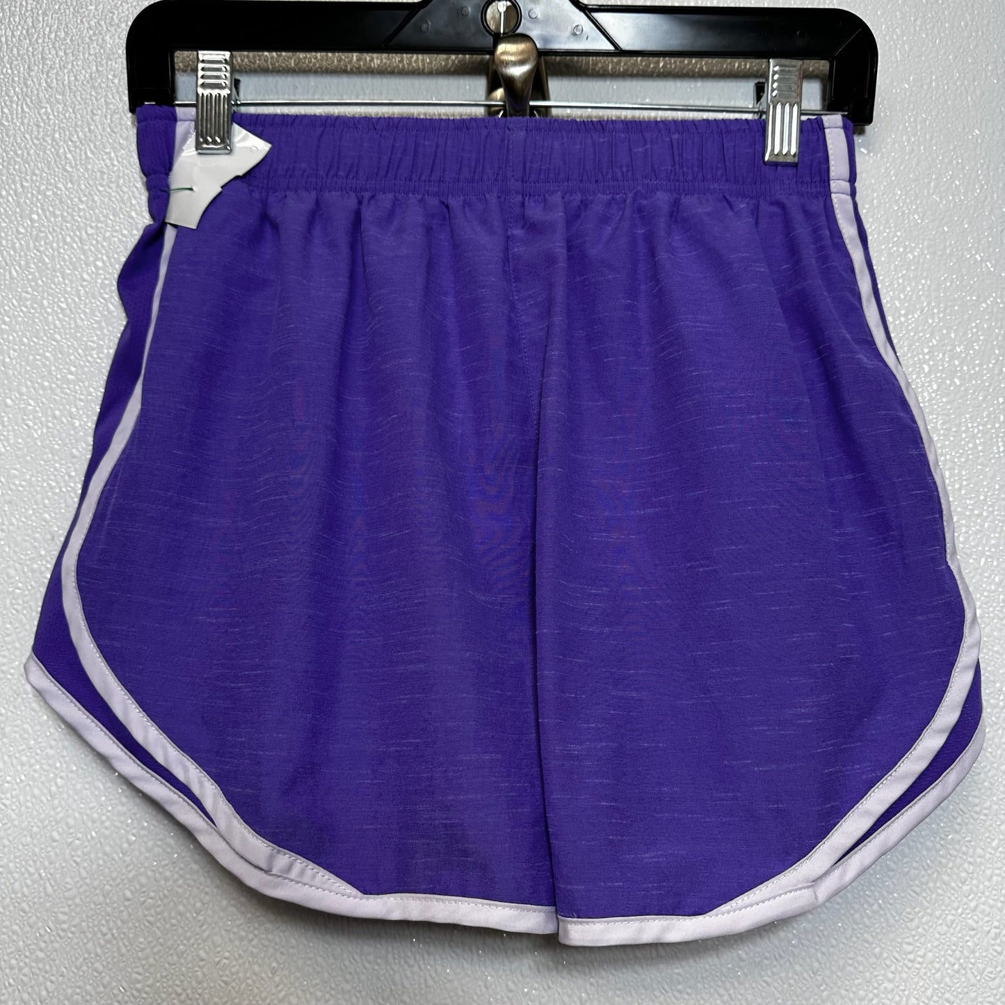 Purple Athletic Shorts Nike Apparel, Size S