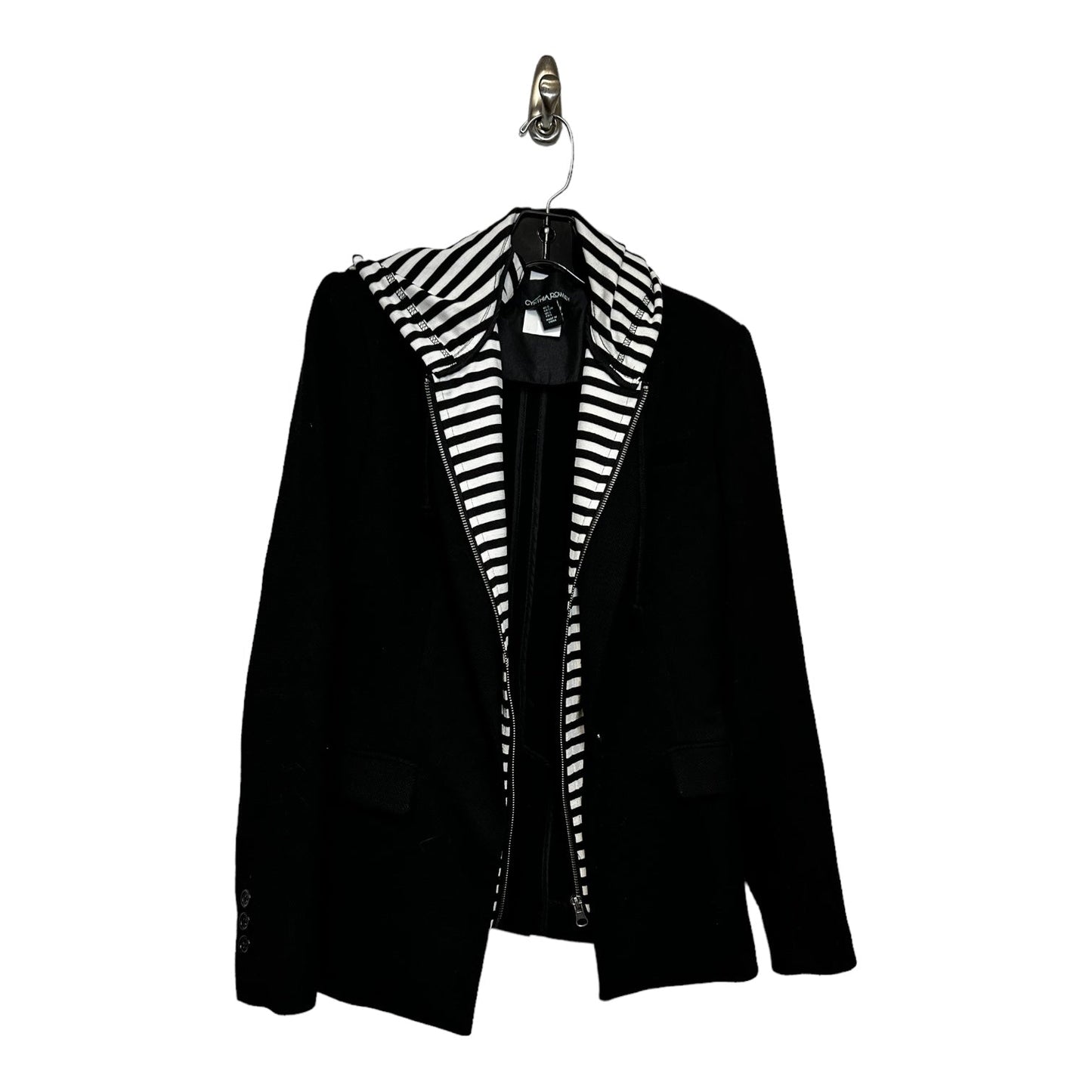 Blazer By Cynthia Rowley In Black, Size: S