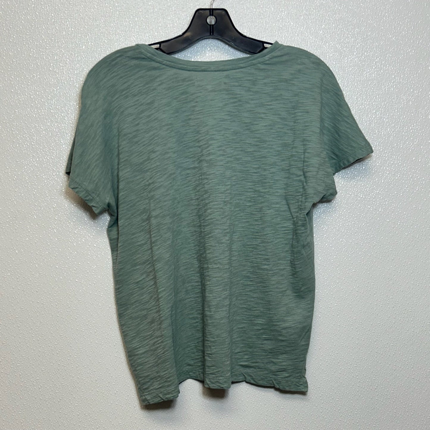 Slate Blue Top Short Sleeve Madewell, Size S