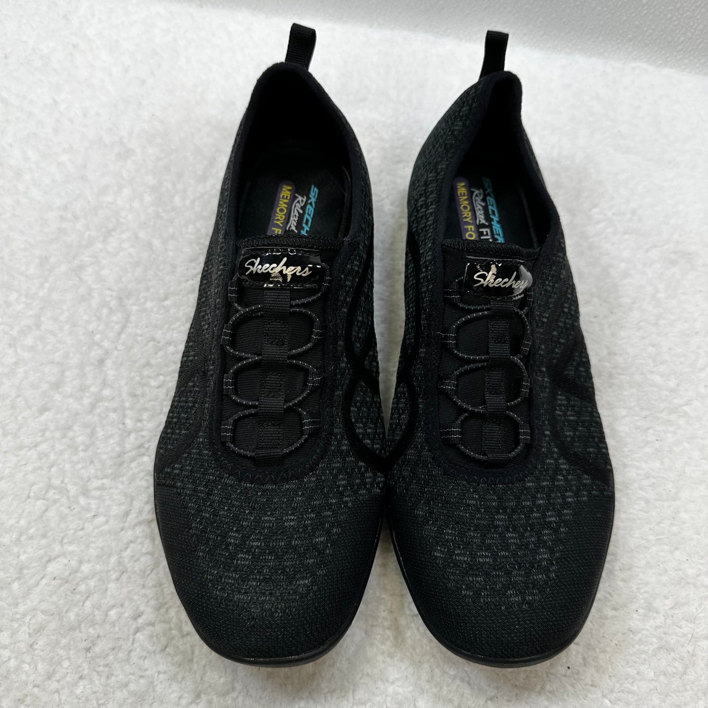Black Shoes Flats Other Skechers, Size 10