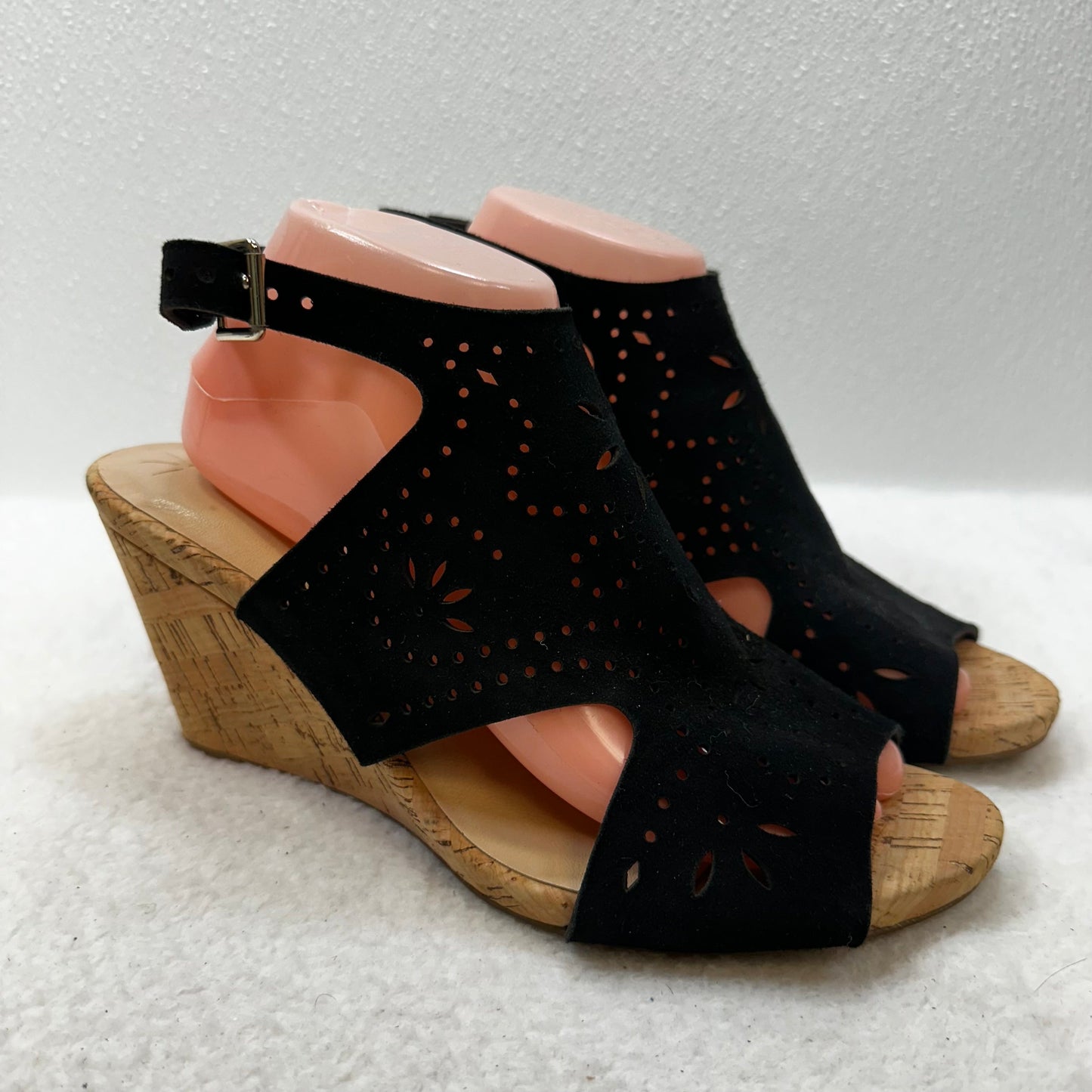 Black Shoes Heels Block Isaac Mizrahi Target, Size 10