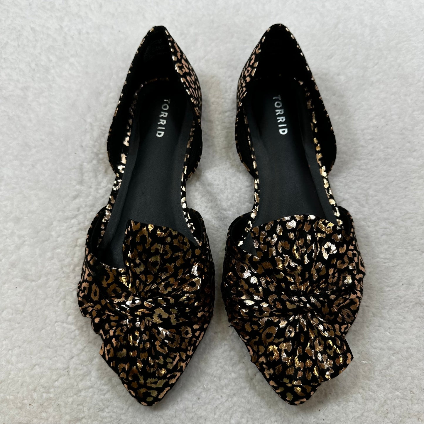 Leopard Print Shoes Flats Other Torrid, Size 11