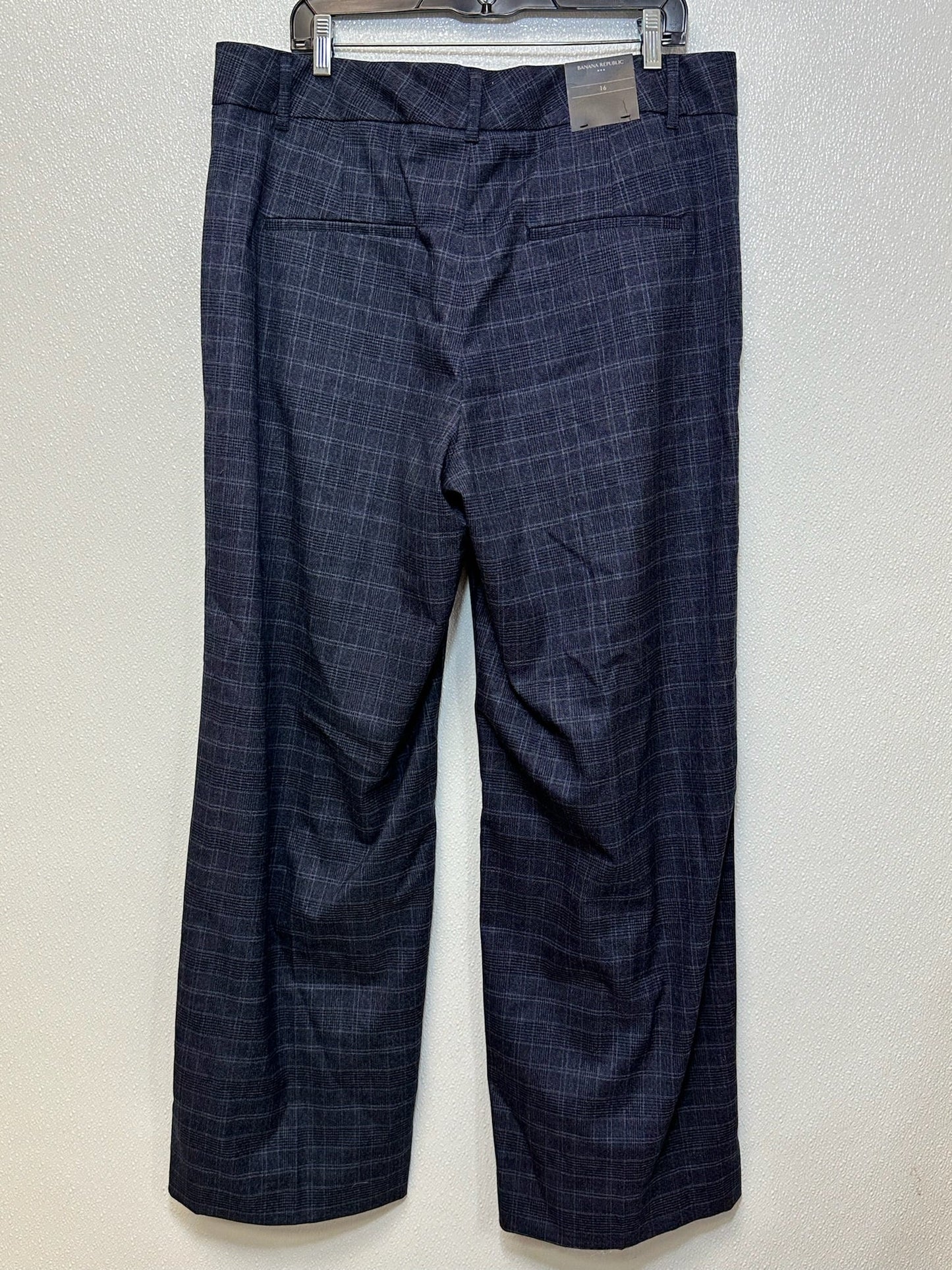 Blue Pants Ankle Banana Republic O, Size 16