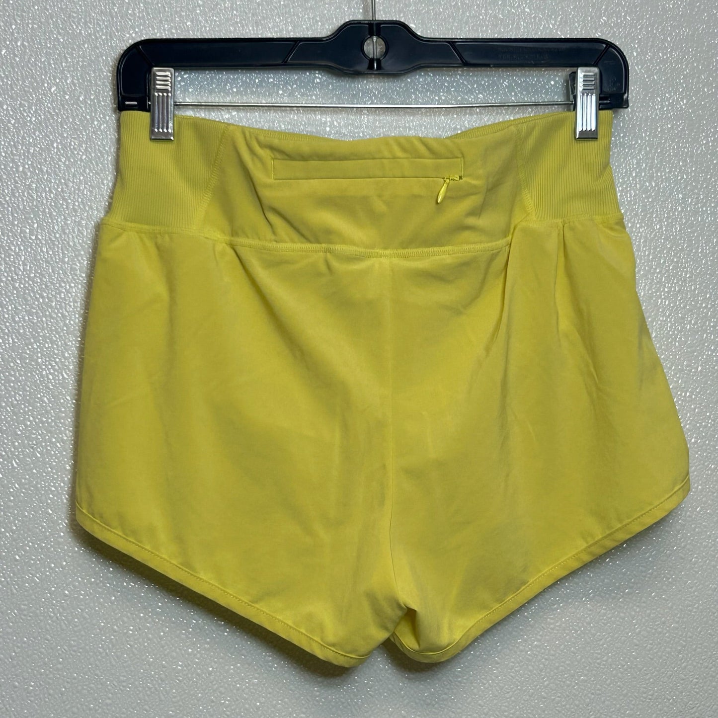 Yellow Athletic Shorts Zella, Size S