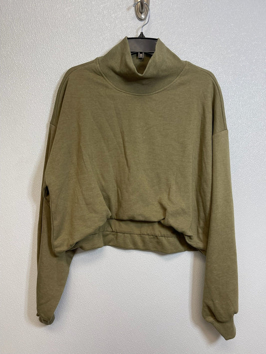 Olive Top Long Sleeve Pilcro, Size Xl