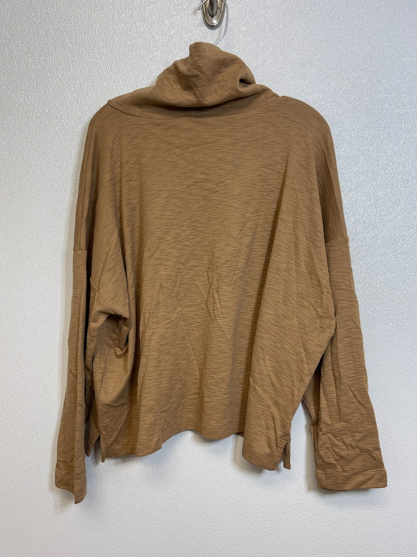 Tan Top Long Sleeve Banana Republic O, Size Xl