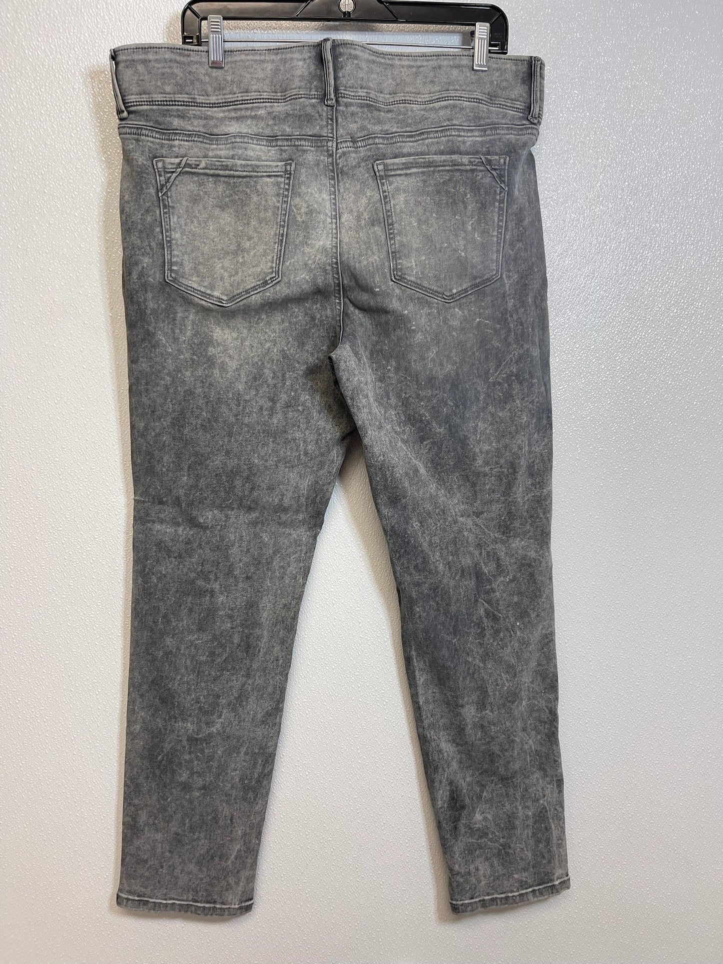 Grey Jeggings Apt 9, Size 18