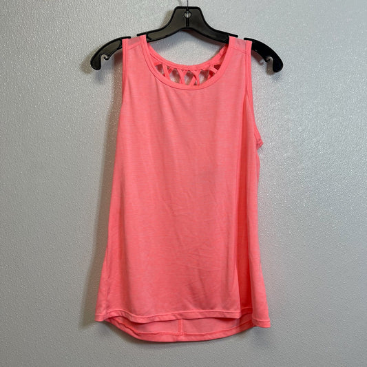 Athletic Tank Top By Rbx In Pink, Size: M