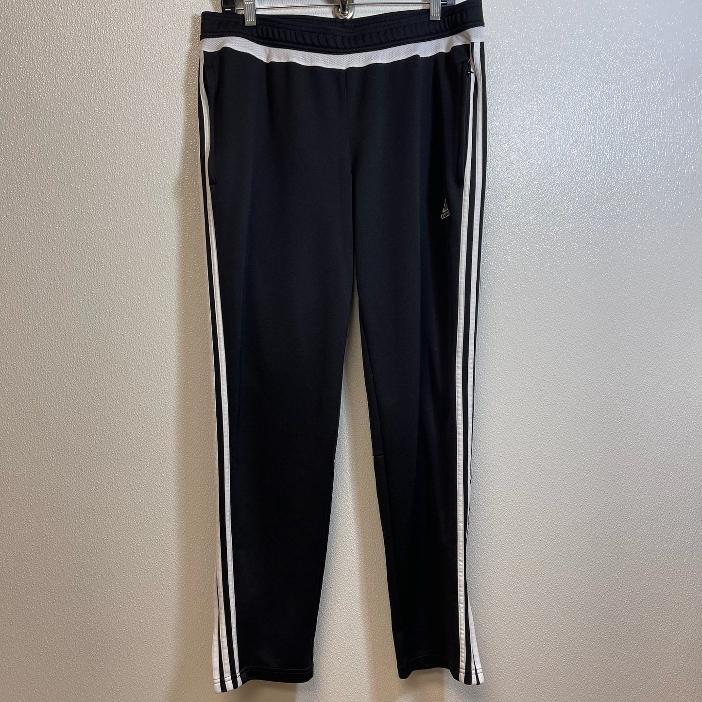 Athletic Pants By Adidas In Black, Size: Xl