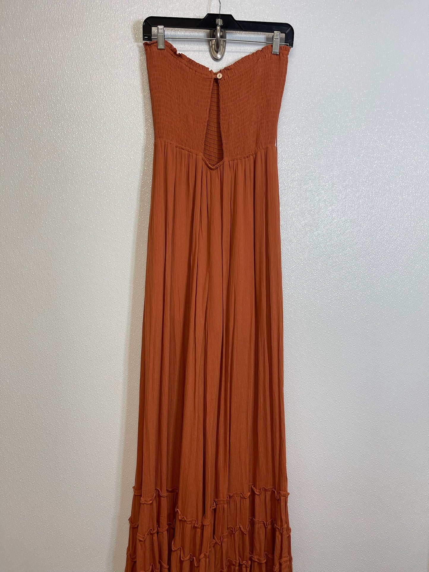 Jumpsuit By Illa Illa In Orange, Size: L