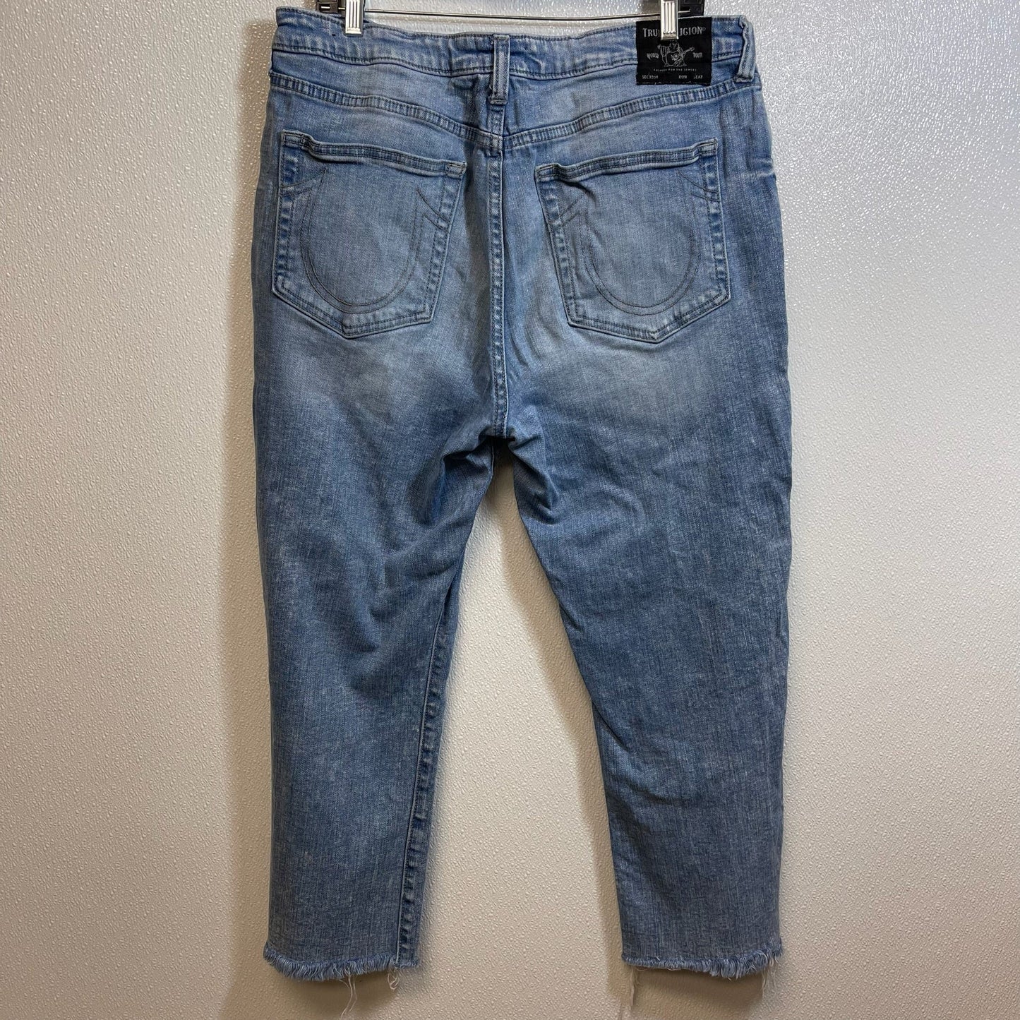 Jeans Boot Cut By True Religion In Denim, Size: 18