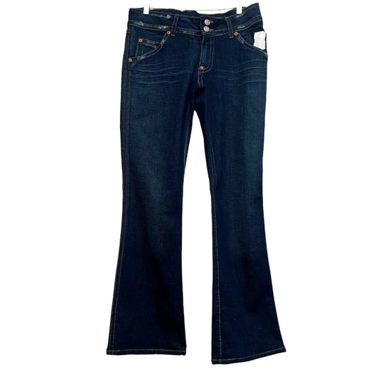 Jeans Boot Cut By Hudson In Denim, Size: 12