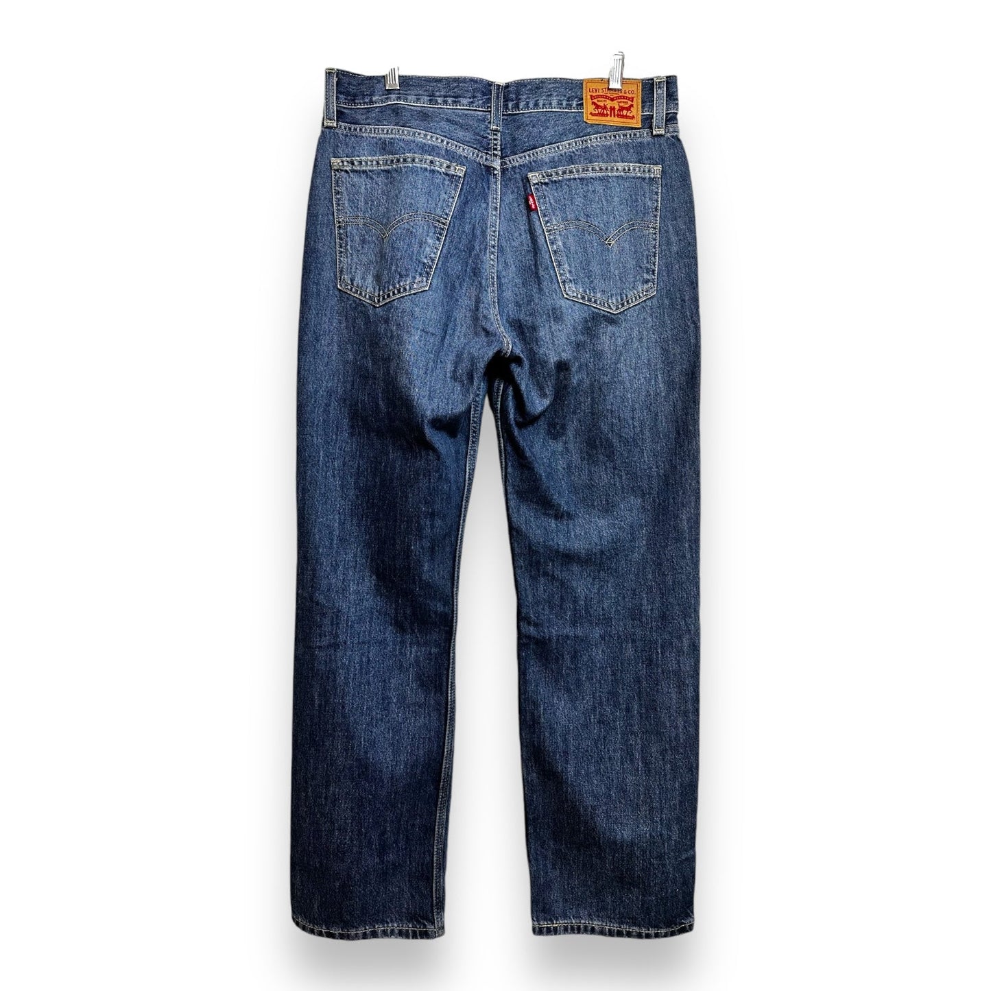 Jeans low pro straight Cut By Levis In Denim, Size: 10