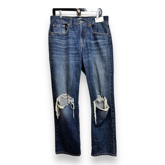 Jeans low pro straight Cut By Levis In Denim, Size: 10