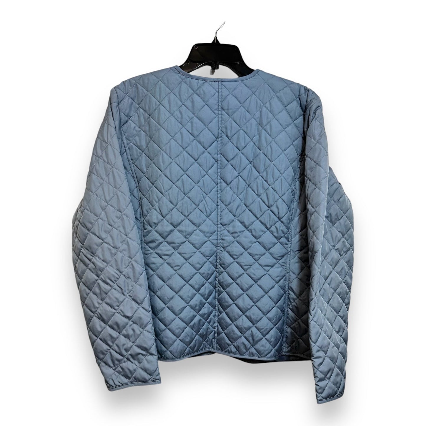 Jacket Other By Croft And Barrow O In Slate Blue, Size: L