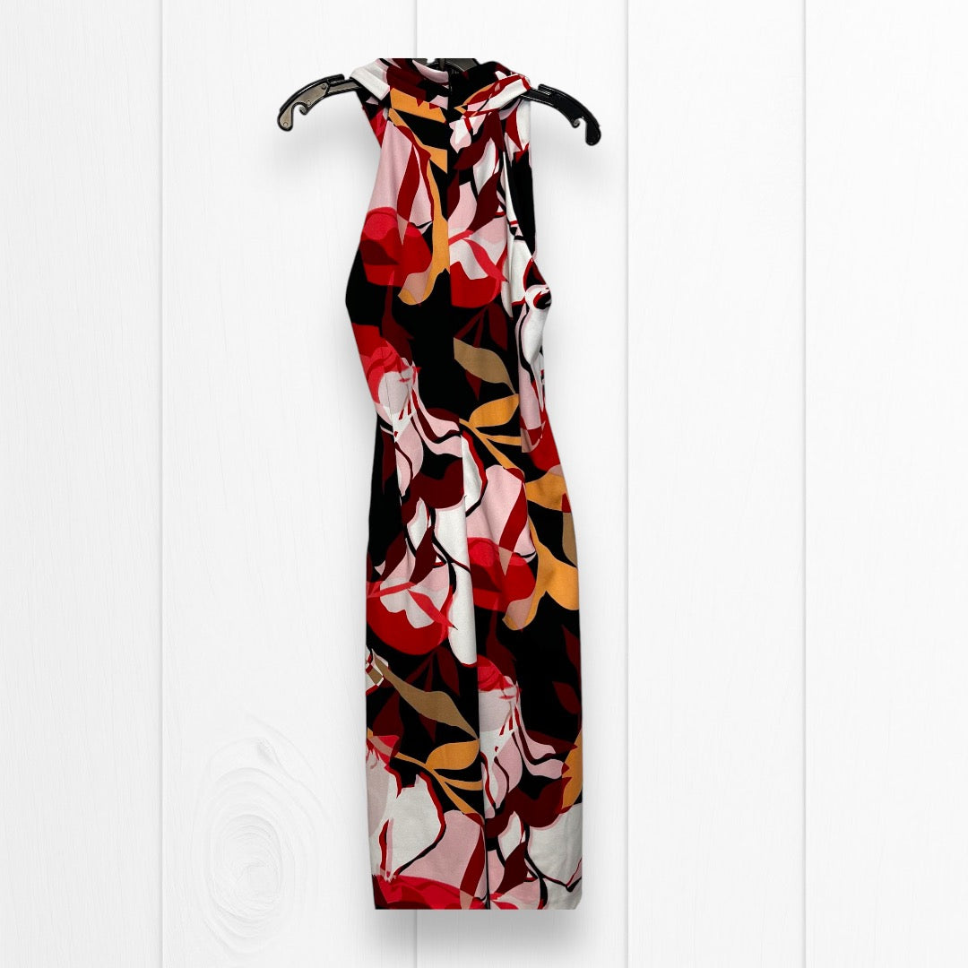 Dress Casual Midi By Rachel Roy In Multi-colored, Size: L