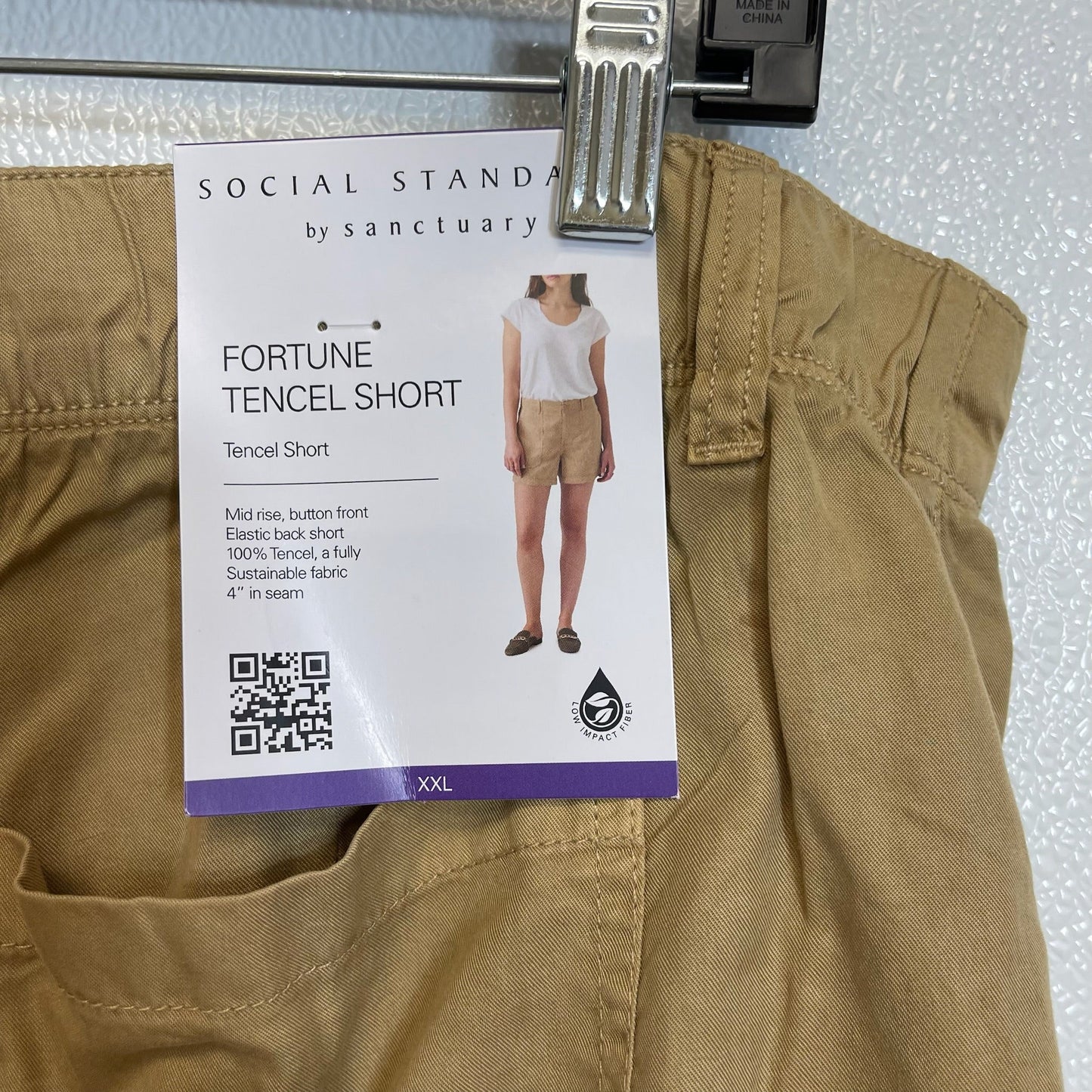 Shorts By Sanctuary In Tan, Size: Xxl