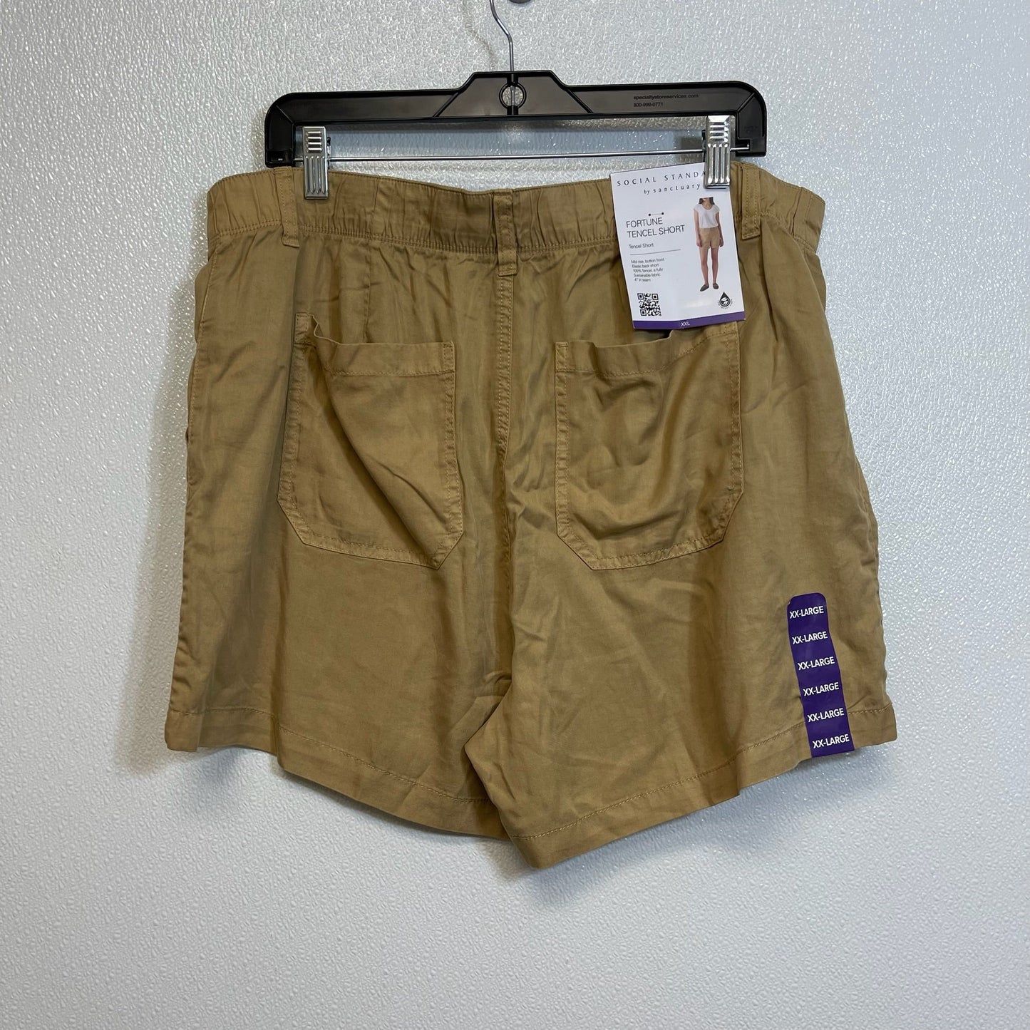 Shorts By Sanctuary In Tan, Size: Xxl