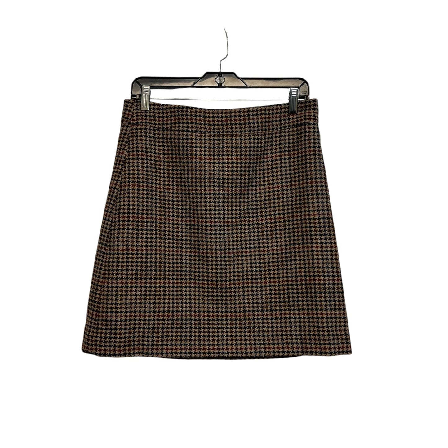 Skirt Midi By J. Crew In Plaid Pattern, Size: 8