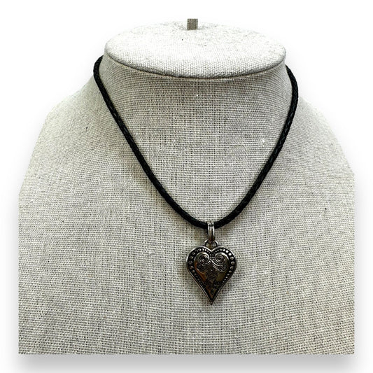 Heart Necklace Charm By Brighton