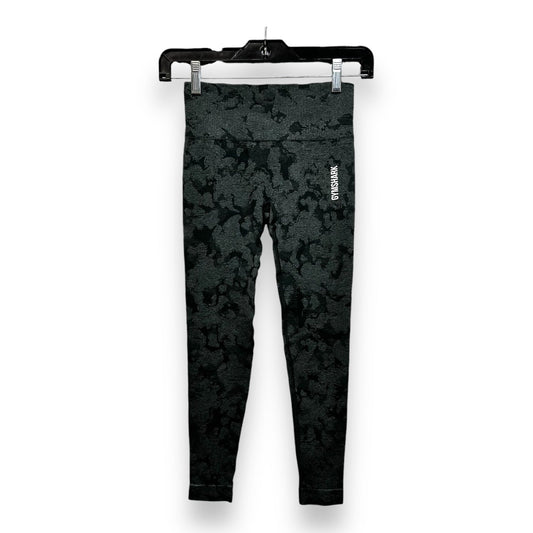 Athletic Pants By Gym Shark In Green, Size: S