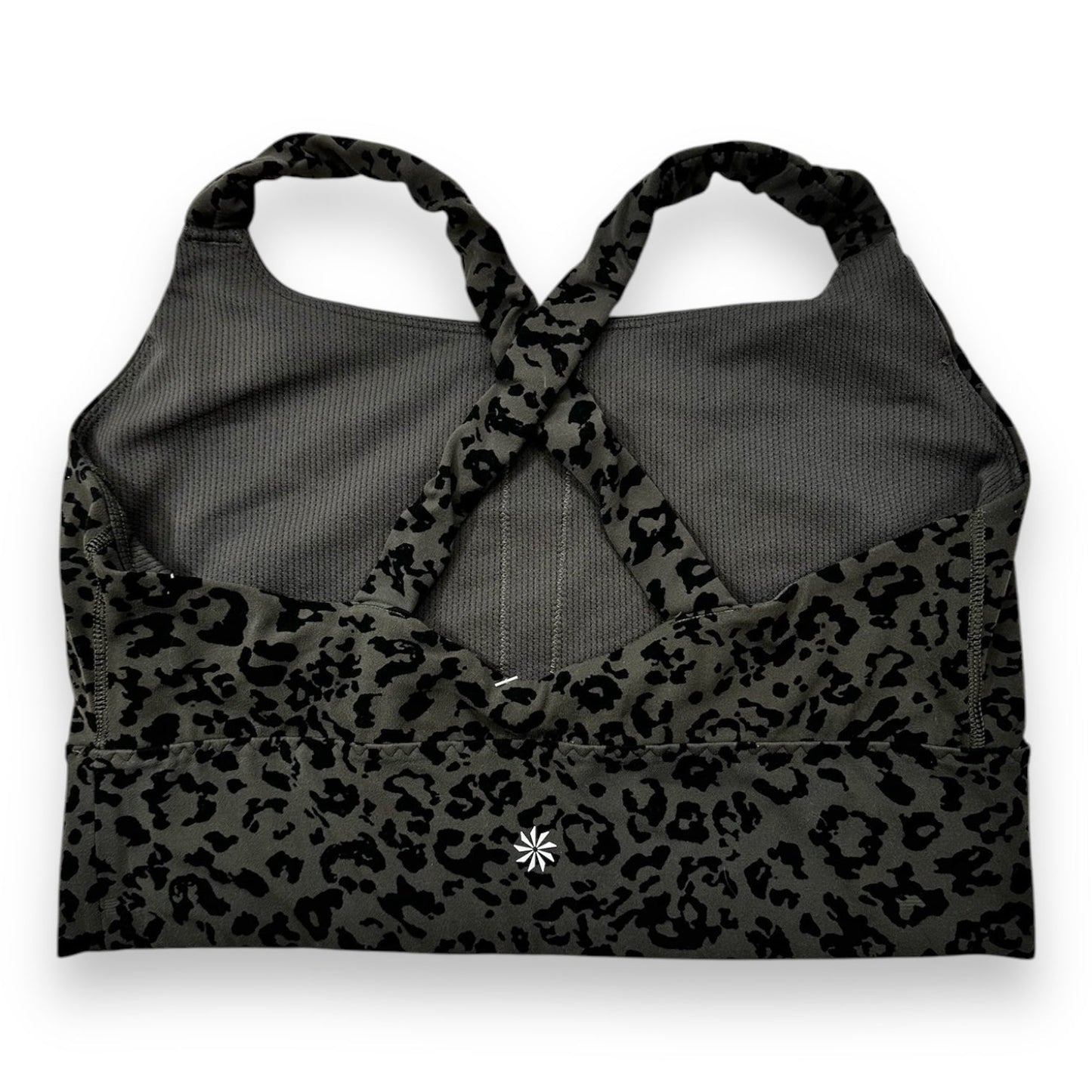 Athletic Bra By Athleta In Leopard Print, Size: M