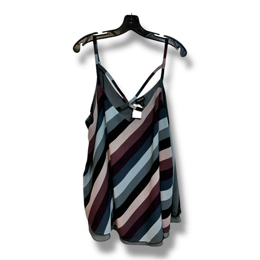 Tank Top By Torrid In Striped Pattern, Size: 2