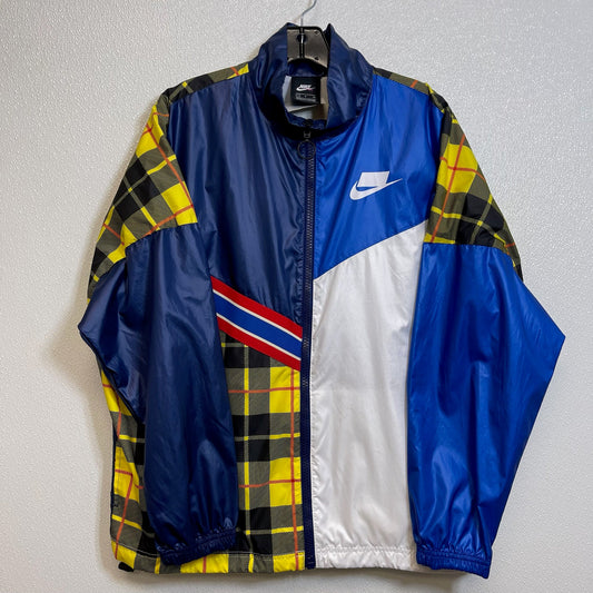 Jacket Windbreaker By Nike Apparel In Navy, Size: S