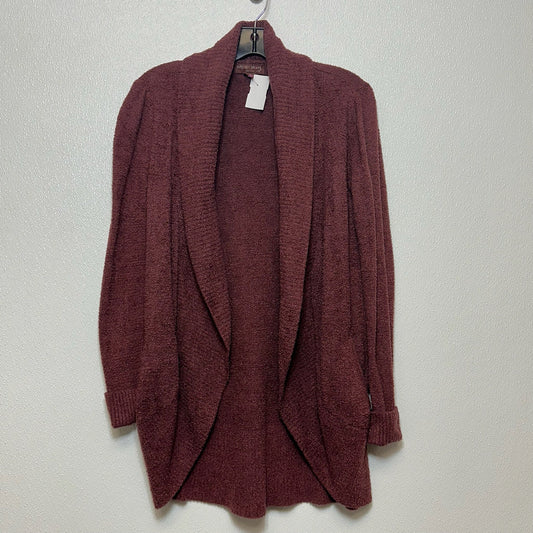 Red Sweater Cardigan Barefoot Dreams, Size S