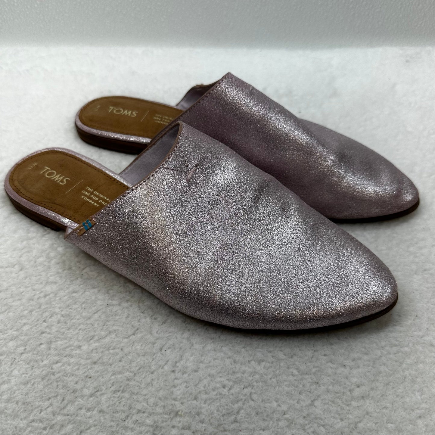 Pink Shoes Flats Mule & Slide Toms, Size 11