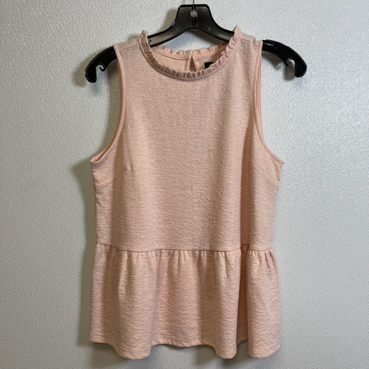 Peach Top Sleeveless Banana Republic O, Size S