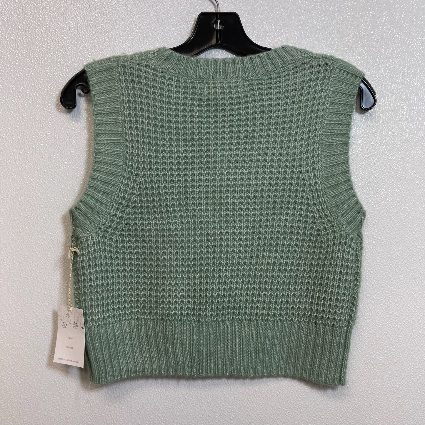 Top Sleeveless By Jessica Simpson In Mint, Size: S