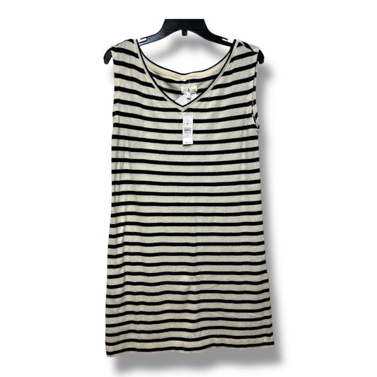 Dress Casual Short By Lou And Grey In Striped Pattern, Size: M