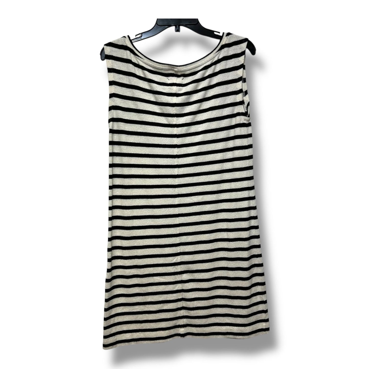 Dress Casual Short By Lou And Grey In Striped Pattern, Size: M