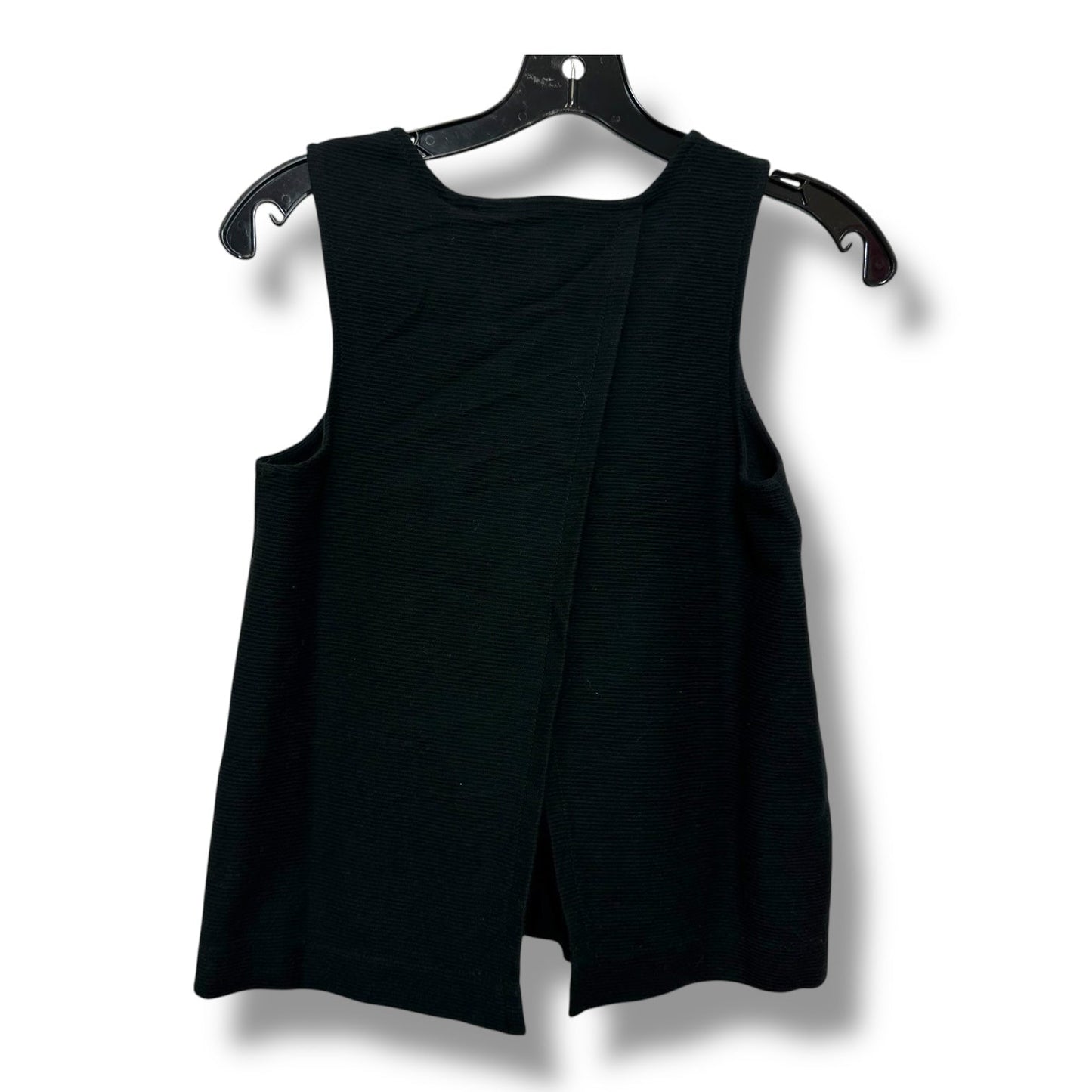 Top Sleeveless By Madewell In Black, Size: Xxs