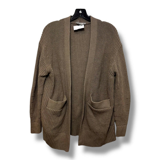 Sweater Cardigan By Everlane In Brown, Size: Xs