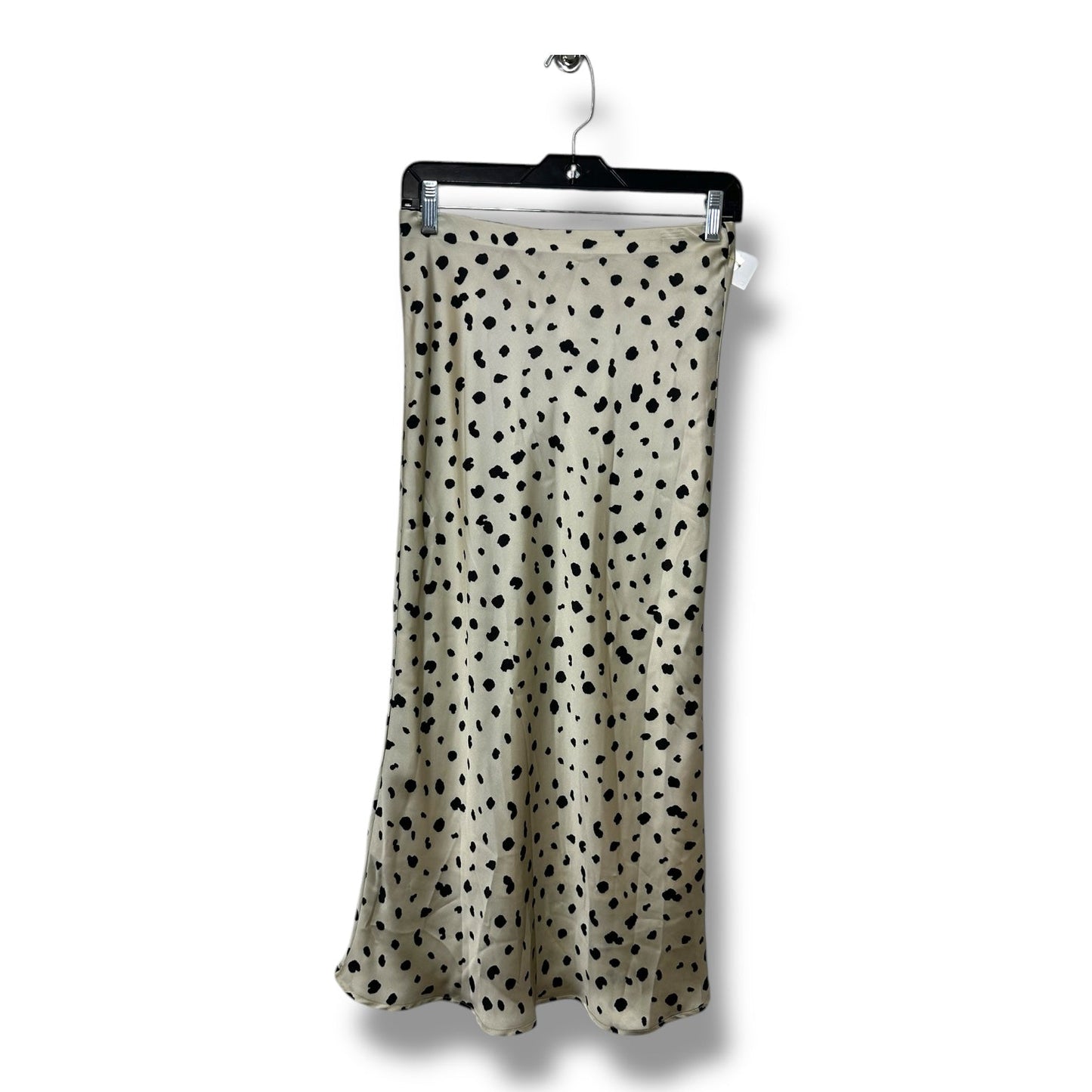 Skirt Midi By Le Lis In Animal Print, Size: S