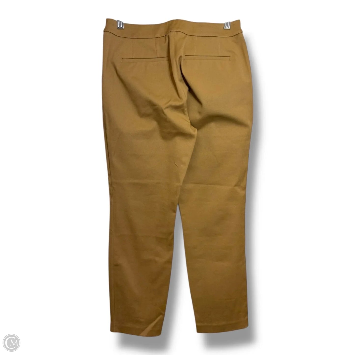 Pants Cropped By Boden In Brown, Size: 6p